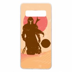 Чохол для Samsung S10 Mandalorian and minimalism - PrintSalon