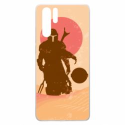Чохол для Huawei P30 Pro Mandalorian and minimalism - PrintSalon