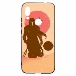 Чохол для Xiaomi Redmi 7 Mandalorian and minimalism - PrintSalon