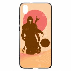 Чохол для Xiaomi Redmi 7A Mandalorian and minimalism - PrintSalon