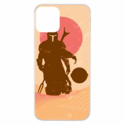 Чохол для iPhone 11 Mandalorian and minimalism