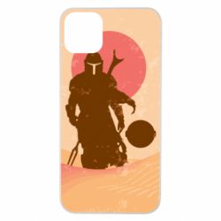 Чохол для iPhone 11 Pro Max Mandalorian and minimalism - PrintSalon