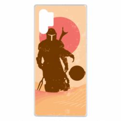 Чохол для Samsung Note 10 Plus Mandalorian and minimalism - PrintSalon