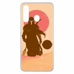 Чохол для Samsung M40 Mandalorian and minimalism - PrintSalon