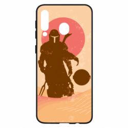 Чохол для Samsung M30 Mandalorian and minimalism - PrintSalon