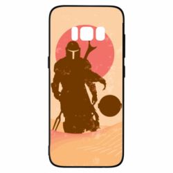 Чохол для Samsung S8 Mandalorian and minimalism - PrintSalon