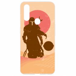 Чохол для Oppo A31 Mandalorian and minimalism - PrintSalon