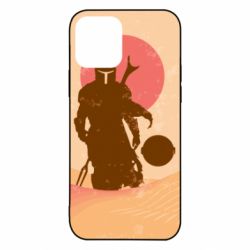 Чохол для iPhone 12 Mandalorian and minimalism - PrintSalon