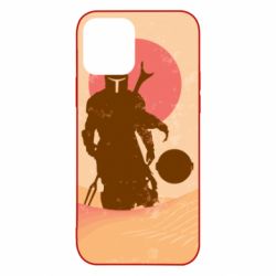 Чохол для iPhone 12 Pro Mandalorian and minimalism - PrintSalon