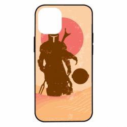 Чохол для iPhone 12 mini Mandalorian and minimalism - PrintSalon