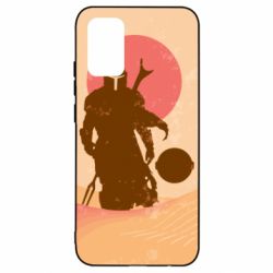 Чохол для Samsung A02s/M02s Mandalorian and minimalism - PrintSalon
