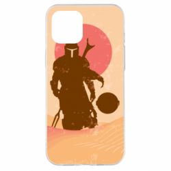 Чохол для iPhone 12 Pro Max Mandalorian and minimalism - PrintSalon