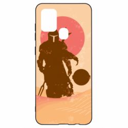 Чохол для Samsung A21s Mandalorian and minimalism