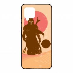 Чохол для Samsung A42 5G Mandalorian and minimalism - PrintSalon