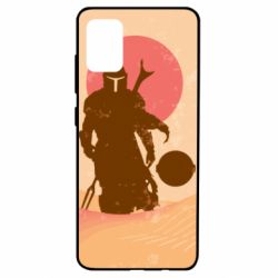 Чохол для Samsung A51 Mandalorian and minimalism - PrintSalon