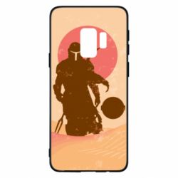 Чохол для Samsung S9 Mandalorian and minimalism - PrintSalon
