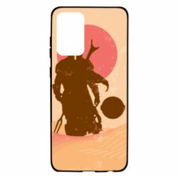 Чохол для Samsung A72 5G Mandalorian and minimalism