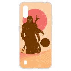 Чохол для Samsung A01 / M01 Mandalorian and minimalism - PrintSalon