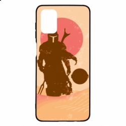 Чохол для Samsung M51 Mandalorian and minimalism - PrintSalon