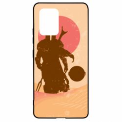 Чохол для Samsung S10 Lite Mandalorian and minimalism - PrintSalon