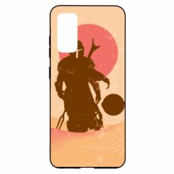 Чохол для Samsung S20 Mandalorian and minimalism - PrintSalon