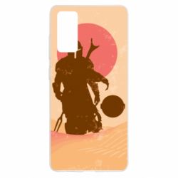 Чохол для Samsung S20 FE Mandalorian and minimalism - PrintSalon