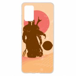 Чохол для Samsung S20+ Mandalorian and minimalism - PrintSalon