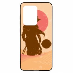 Чохол для Samsung S20 Ultra Mandalorian and minimalism
