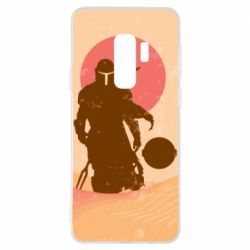 Чохол для Samsung S9+ Mandalorian and minimalism - PrintSalon