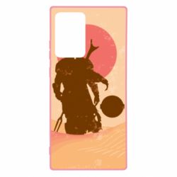 Чохол для Samsung Note 20 Ultra Mandalorian and minimalism