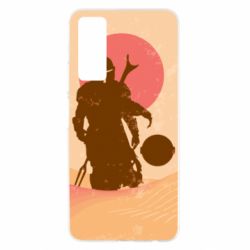 Чохол для Huawei P Smart 2021 Mandalorian and minimalism - PrintSalon