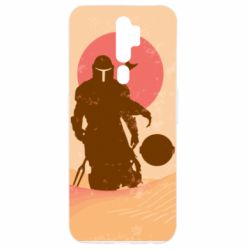 Чохол для Oppo A5/A9 2020 Mandalorian and minimalism - PrintSalon