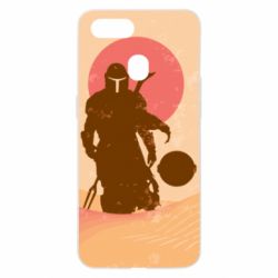 Чохол для Oppo A5s / A12Mandalorian and minimalism - PrintSalon