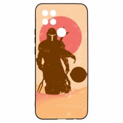 Чохол для Oppo A15s / A15 Mandalorian and minimalism
