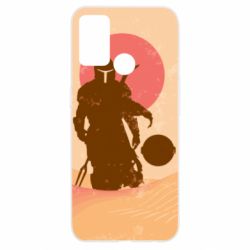 Чохол для Oppo A52 / A72 / A92Mandalorian and minimalism - PrintSalon