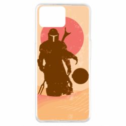Чохол для Oppo A73Mandalorian and minimalism - PrintSalon