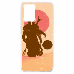 Чохол для Oppo A74 4G Mandalorian and minimalism - PrintSalon