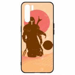 Чохол для Oppo A91 / Reno3Mandalorian and minimalism - PrintSalon