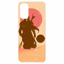 Чохол для Oppo Reno 4Mandalorian and minimalism - PrintSalon