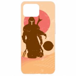 Чохол для Oppo Reno 4 Lite Mandalorian and minimalism - PrintSalon