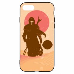Чохол для iPhone 8 Mandalorian and minimalism - PrintSalon