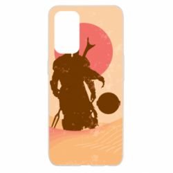 Чохол для Oppo Reno 5 4G Mandalorian and minimalism - PrintSalon