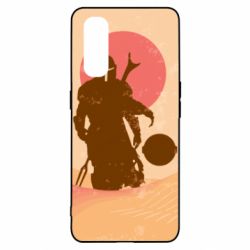 Чохол для Oppo Find X2Mandalorian and minimalism - PrintSalon