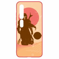 Чохол для Xiaomi Mi10 / 10 Pro Mandalorian and minimalism - PrintSalon