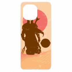 Чохол для Xiaomi Mi11 Mandalorian and minimalism - PrintSalon