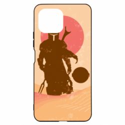 Чохол для Xiaomi Mi11 Lite Mandalorian and minimalism - PrintSalon