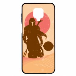 Чохол для Xiaomi Redmi Note 9S / 9Pro / 9Pro Max Mandalorian and minimalism - PrintSalon