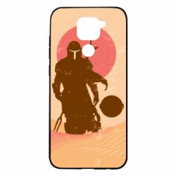 Чохол для Xiaomi Redmi Note 9 / Redmi 10X Mandalorian and minimalism - PrintSalon