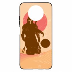Чохол для Xiaomi Redmi Note 9 5G/Redmi Note 9T Mandalorian and minimalism - PrintSalon