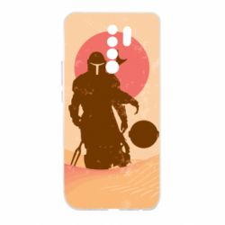 Чохол для Xiaomi Redmi 9 Mandalorian and minimalism - PrintSalon